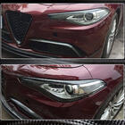 Alfa Romeo Giulia 2016–2022 Priekšējo lukturu uzacis (Dry Carbon) foto 3