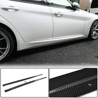 Sānu sliekšņi V2 (Base/Sport, karbons) foto 1