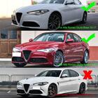 Alfa Romeo Giulia 2016–2022 Sānu sliekšņi V3 (Base/Sport, karbons) foto 6
