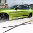 Alfa Romeo Giulia 2016–2022 Sānu sliekšņi V1 (Base/Sport, karbons) foto 1