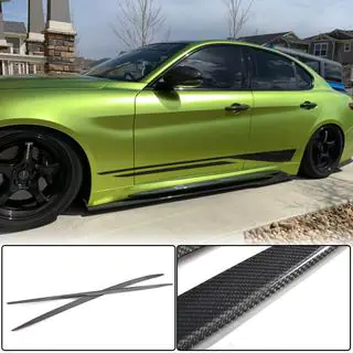 Sānu sliekšņi V1 (Base/Sport, karbons) foto 2