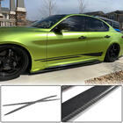 Alfa Romeo Giulia 2016–2022 Sānu sliekšņi (Base/Sport, plastmasa) foto 2