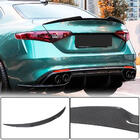 Alfa Romeo Giulia 2016–2022 Spoileris V5 (Sausais karbons) foto 2
