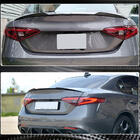Alfa Romeo Giulia 2016–2022 Spoileris V5 (Sausais karbons) foto 5