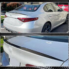 Alfa Romeo Giulia 2016–2022 Spoileris V5 (Sausais karbons) foto 6