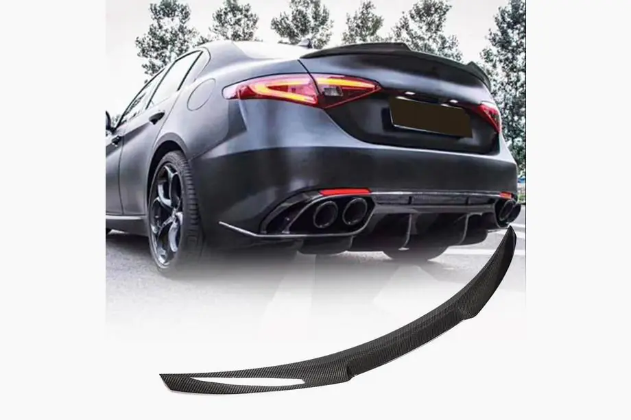 Alfa Romeo Giulia 2016–2022 Spoileris V6 (Karbons) Image