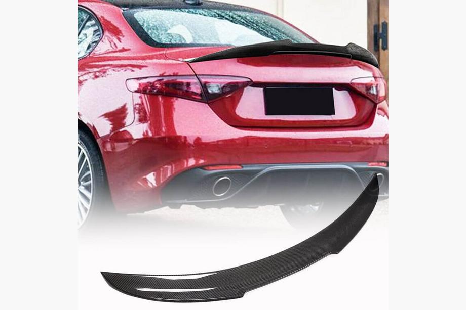 Alfa Romeo Giulia 2016–2022 Spoileris V4 (Karbons) Image