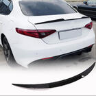 Alfa Romeo Giulia 2016–2022 Spoileris V3 (karbons) foto 8