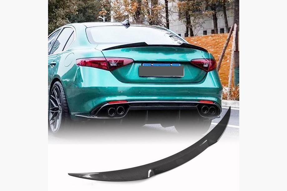 Alfa Romeo Giulia 2016–2022 Spoileris V3 (karbons) Image