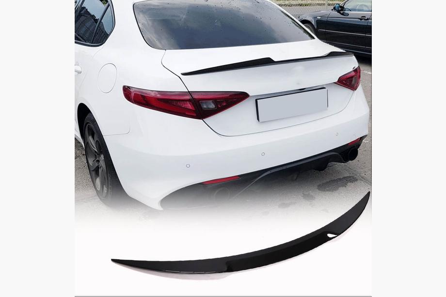 Alfa Romeo Giulia 2016–2022 Spoileris V1 (plastmasa) Image