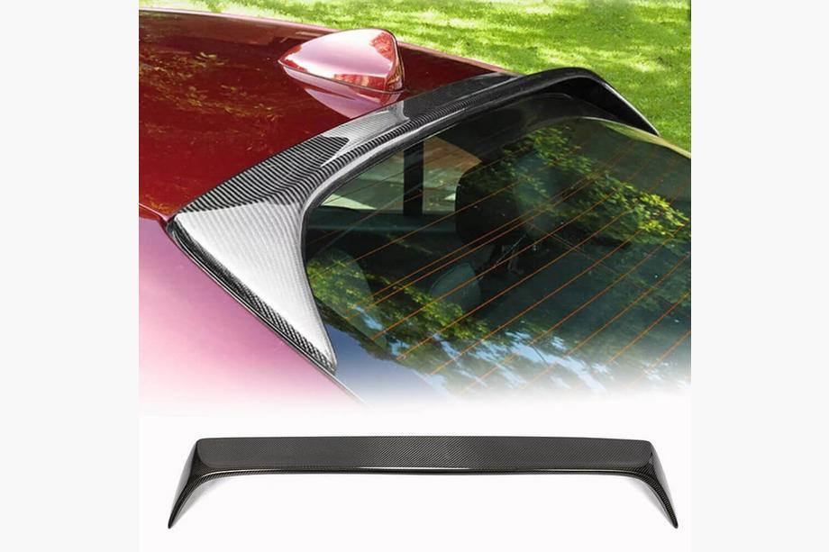 Alfa Romeo Giulia 2016–2022 Blade spoileris V2 (karbons) Image