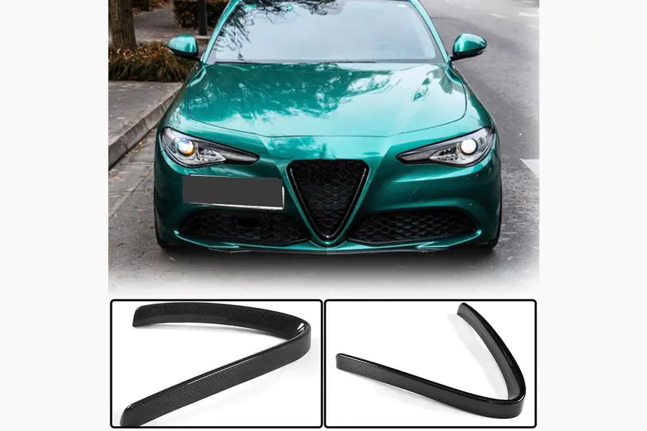 Alfa Romeo Giulia 2016–2022 Restes uzlika (Base versijai, sausais karbons) Image