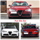 Alfa Romeo Giulia 2016–2022 Aizmugurējā bampera difuzors V1 (Base, oglekļa šķiedra) foto 6