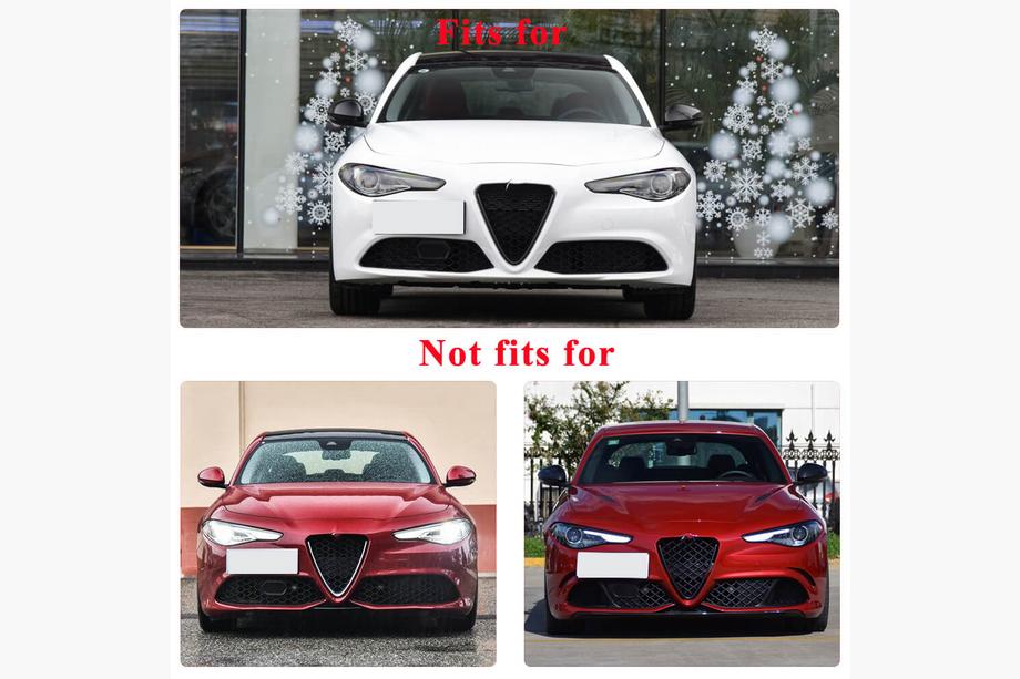 Alfa Romeo Giulia 2016–2022 Aizmugurējā bampera difuzors ar izplūdes uzgaļiem V2 (priekš Base, Carbon) Foto 7