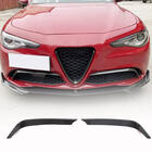 Alfa Romeo Giulia 2016–2022 Miglas lukturu uzlikas (Base, karbons) foto 1