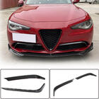 Alfa Romeo Giulia 2016–2022 Miglas lukturu uzlikas (Base, karbons) foto 2