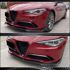 Alfa Romeo Giulia 2016–2022 Miglas lukturu uzlikas (Base, karbons) foto 5