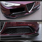 Alfa Romeo Giulia 2016–2022 Miglas lukturu uzlikas (Base, karbons) foto 6