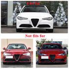 Alfa Romeo Giulia 2016–2022 Miglas lukturu uzlikas (Base, karbons) foto 8