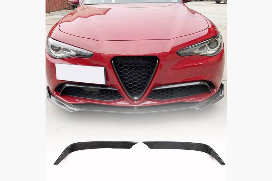 Alfa Romeo Giulia 2016–2022 Miglas lukturu uzlikas (Base, karbons) Image