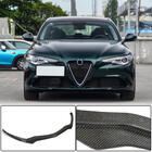 Alfa Romeo Giulia 2016–2022 Priekšējā bampera lūpa Lip V1 (Base, Carbon) foto 1