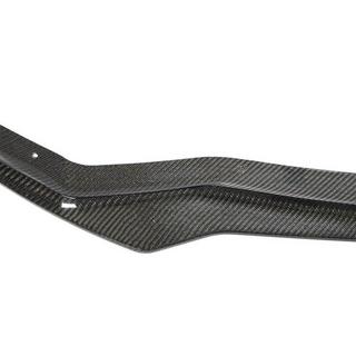 Priekšējā bampera lūpa Lip V1 (Base, Carbon) foto 3