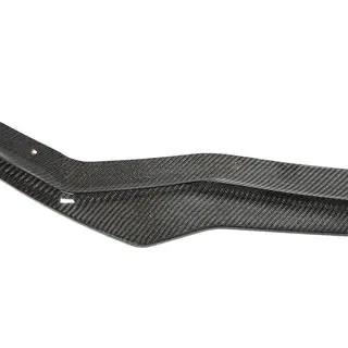 Priekšējā bampera lūpa Lip V1 (Base, Carbon) foto 3