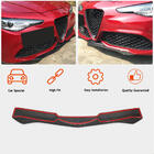 Alfa Romeo Giulia 2016–2022 Priekšējā bampera lūpas uzlika (Sport, oglekļa šķiedra) foto 3