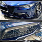 Alfa Romeo Giulia 2016–2022 Miglas lukturu apdares uzlikas (Sport, Carbon) foto 5