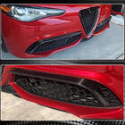 Alfa Romeo Giulia 2016–2022 Miglas lukturu apdares uzlikas (Sport, Carbon) foto 6