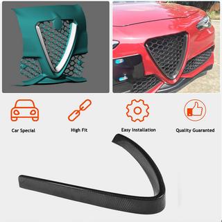 Radiatora režģa uzlika (Sport/Quadrifoglio) Alfa Romeo Giulia 2016–2022 foto 3