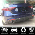 Alfa Romeo Giulia 2016–2022 Aizmugurējā bufera difuzors (Sport, oglekļa šķiedra) foto 3
