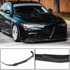 Alfa Romeo Giulia 2016–2022 Priekšējā bampera lūpa Carbon V2 (Carbon) foto 2