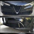 Alfa Romeo Stelvio 2016– Priekšējā bufera lūpa (Base, 2017-2023, ABS) foto 4