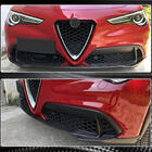 Alfa Romeo Stelvio 2016– Priekšējā bufera lūpa (Base, 2017-2023, ABS) foto 5