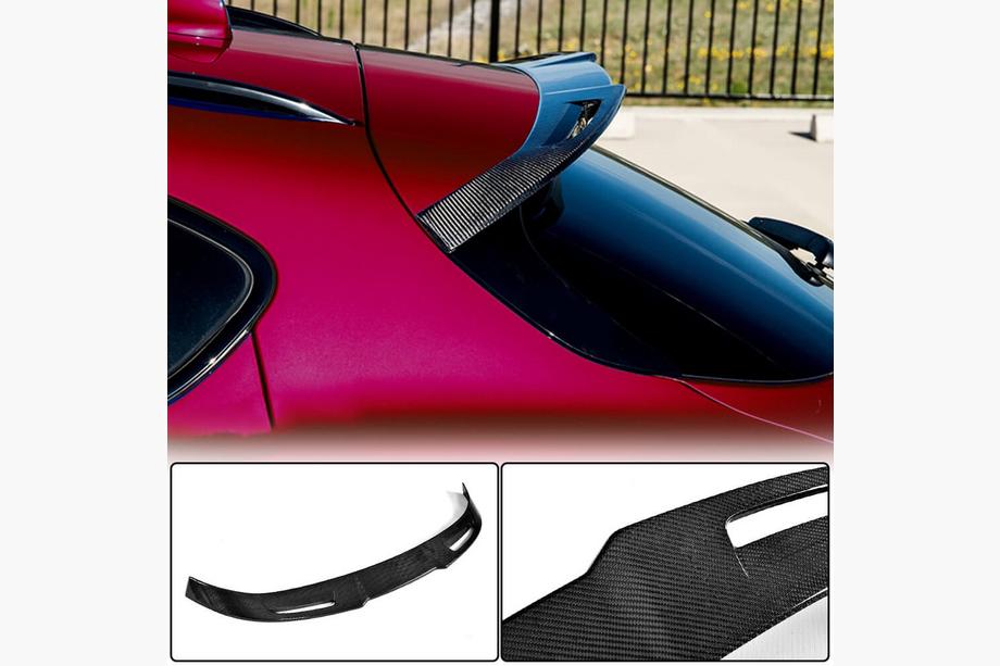 Alfa Romeo Stelvio 2016– Spoileris V4 (2017-2023, oglekļa šķiedra) Image