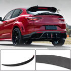 Alfa Romeo Stelvio 2016– Apakšējais spoilers V3 (2017-2023, Dry Carbon) foto 1