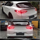 Alfa Romeo Stelvio 2016– Apakšējais spoilers V3 (2017-2023, Dry Carbon) foto 5