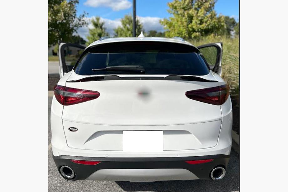 Alfa Romeo Stelvio 2016– Apakšējais spoileris V1 (2017-2023, ABS) Image