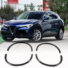 Alfa Romeo Stelvio 2016– Riteņu arku uzlikas (2017-2023, oglekļa šķiedra) foto 1