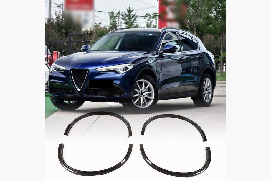 Alfa Romeo Stelvio 2016– Riteņu arku uzlikas (2017-2023, oglekļa šķiedra) Image