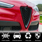 Alfa Romeo Stelvio 2016– Radiatora režģa uzlika (2017-2023, sausais karbons) foto 6
