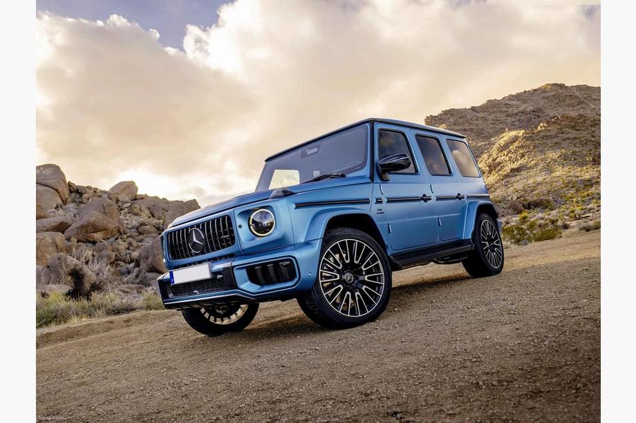 Mercedes G class W465 2025– AMG G63 virsbūves komplekts (bodykit) Image
