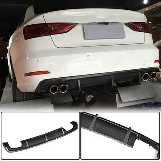 Aizmugurējā bampera difuzors V1 (Base Sedan 2012-2016, oglekļa šķiedra) foto 1