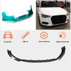 Audi A3 2012–2020 Priekšējā bampera lūpa (FRP) foto 2