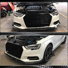 Audi A3 2012–2020 Priekšējā bampera lūpa (FRP) foto 5