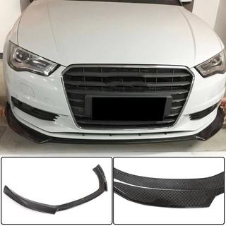 Priekšējā bampera lūpa Lip V1 (Base 2012-2016 Sedan, karbona šķiedra) foto 1