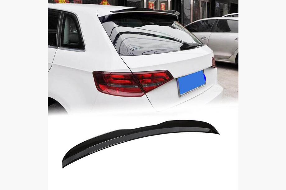 Audi A3 2012–2020 Spoileris V1 (Base HB, ABS) Image