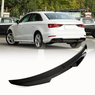V10 spoileris (sedanam, oglekļa šķiedra) foto 1
