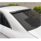 Audi A3 2012–2020 Aizmugurējā stikla spoileris V2 (Sedan, karbons) foto 2